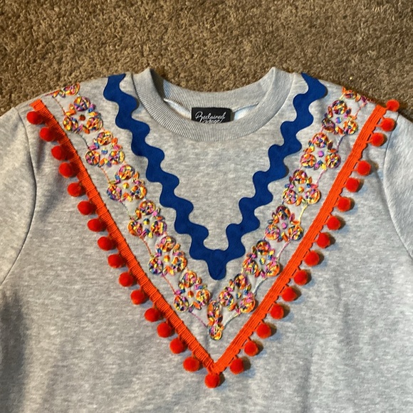 ASOS | NWOT “Reclaimed Vintage” Short Sleeve Sweat Dress - Picture 5 of 10